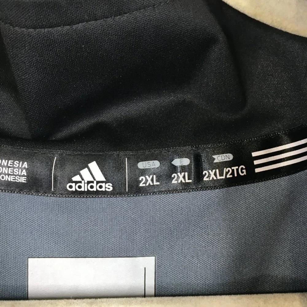 Adidas Football Pullover Jacket 2XL
